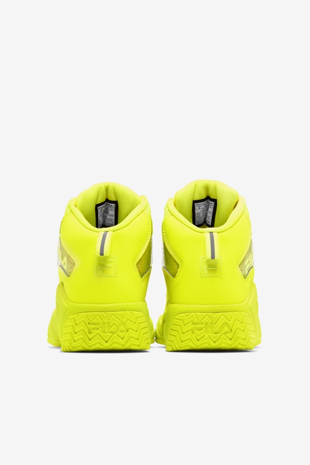 Women\'s Mb Night Walk Yellow Fila UK