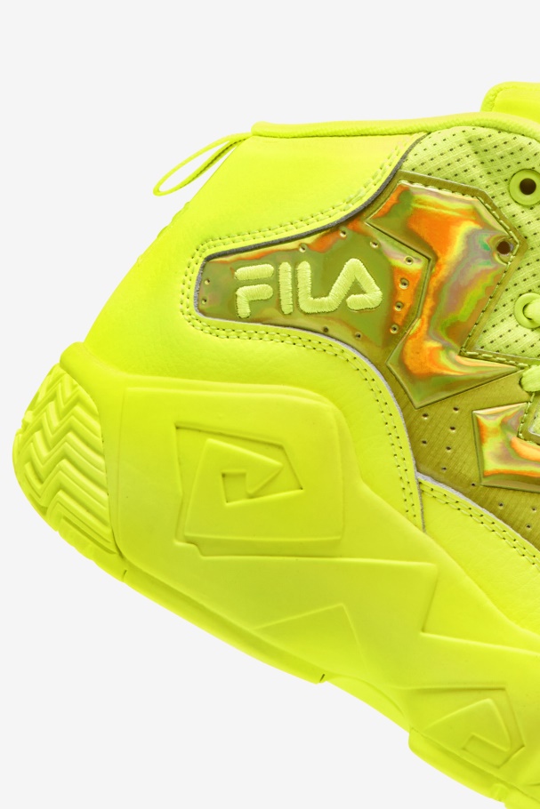 Women\'s Mb Night Walk Yellow Fila UK