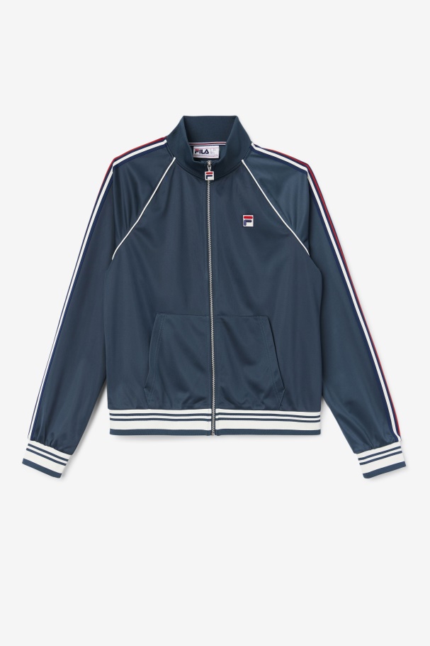 Lavin Track Jacket Fila UK Teal