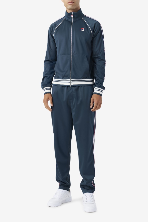 Lavin Track Jacket Fila UK Teal