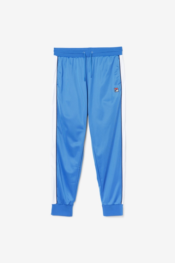 Elijah Track Pant Strong Blue/White/Navy Fila UK