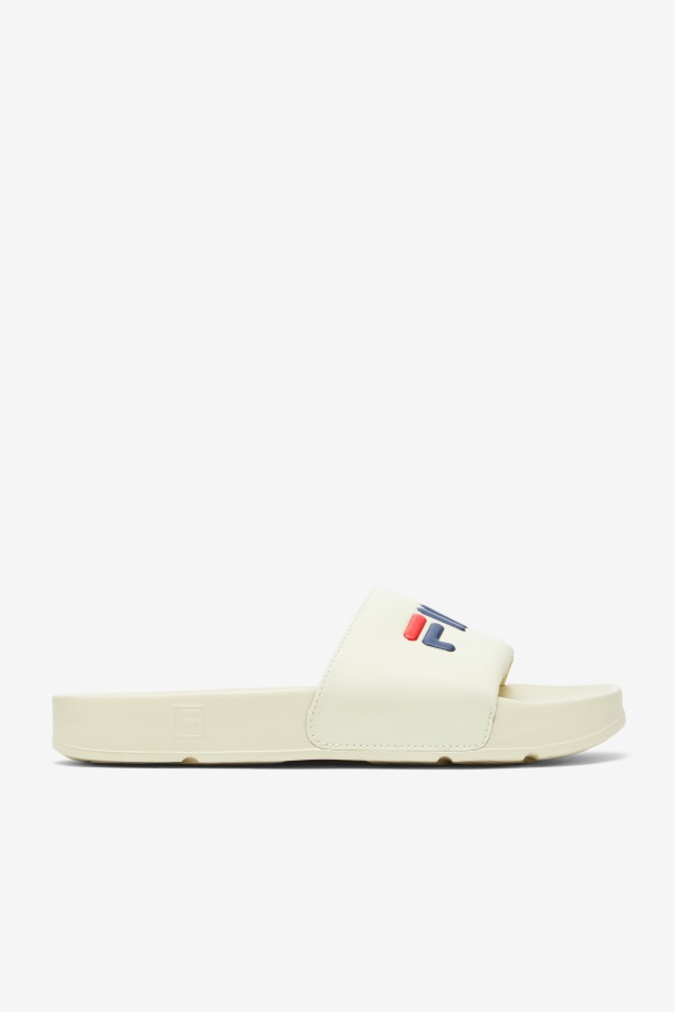 Men's drifter Fila UK Cream/Navy/Red