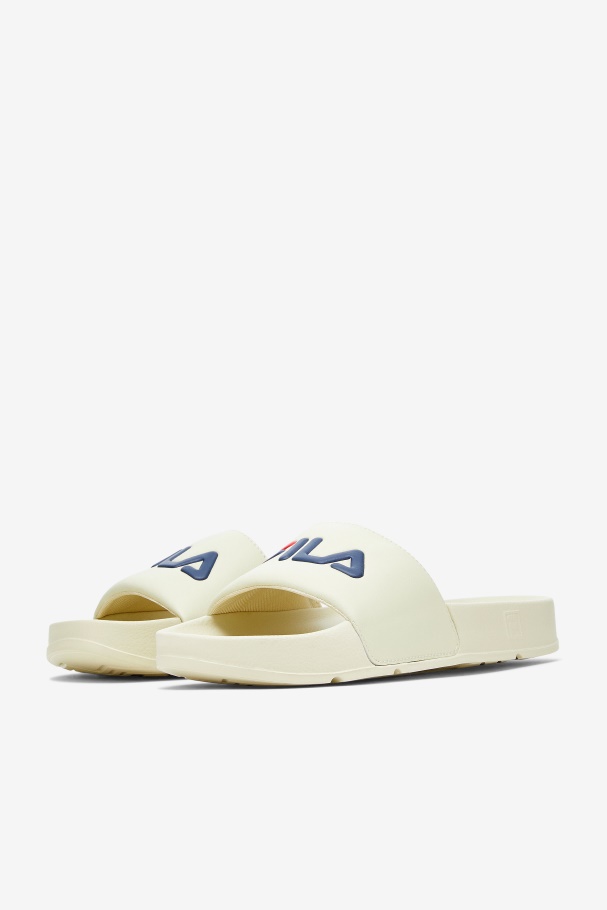 Men\'s drifter Fila UK Cream/Navy/Red