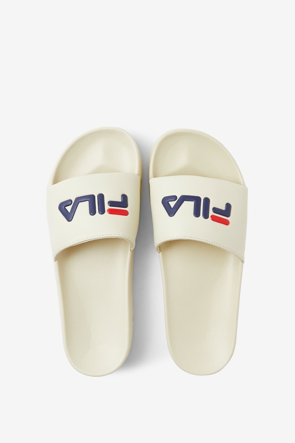 Men\'s drifter Fila UK Cream/Navy/Red