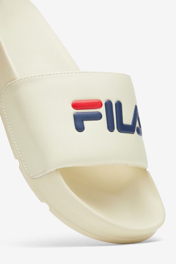 Men\'s drifter Fila UK Cream/Navy/Red