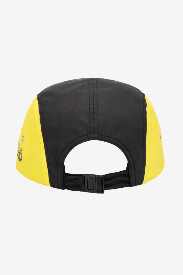 5 Panel Camper Hat Fila UK Lime Punch/Black