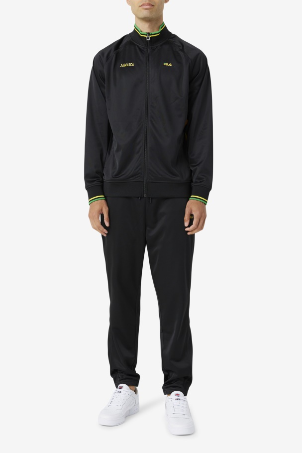 Jamaica Pant Black/White Fila UK