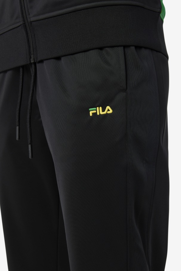 Jamaica Pant Black/White Fila UK