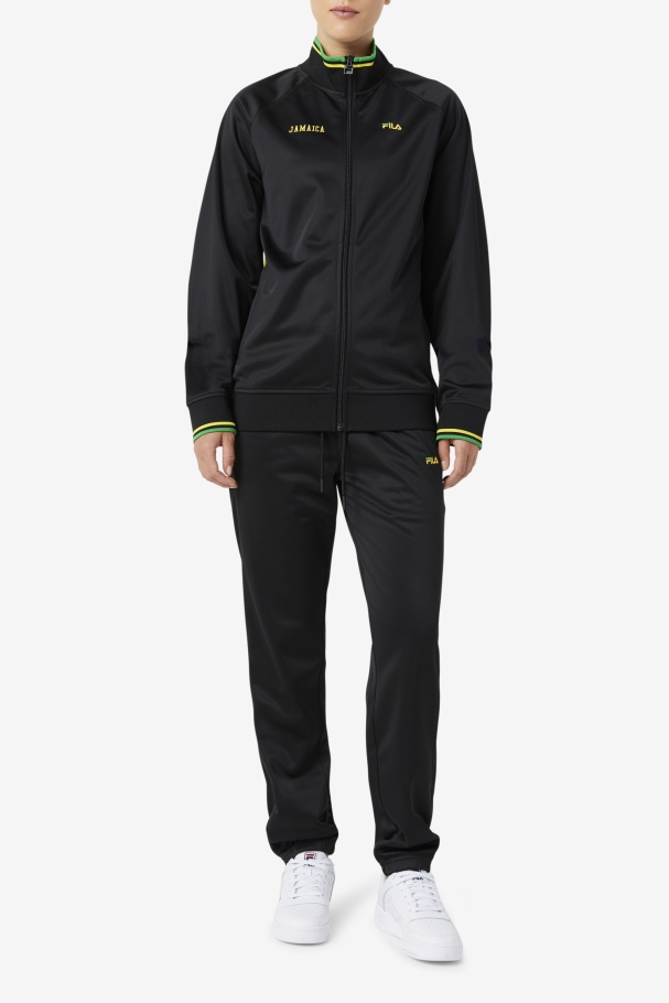 Jamaica Pant Black/White Fila UK