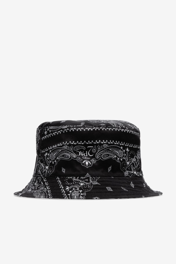 Fila UK 2Pac Hat White/Black