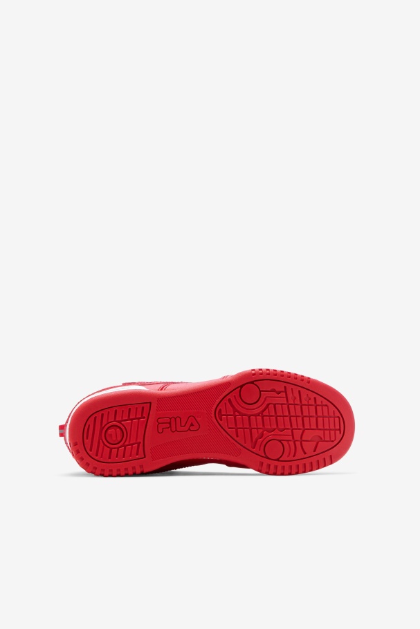 Little Kids\' F-14 Fila UK Red/White/Black