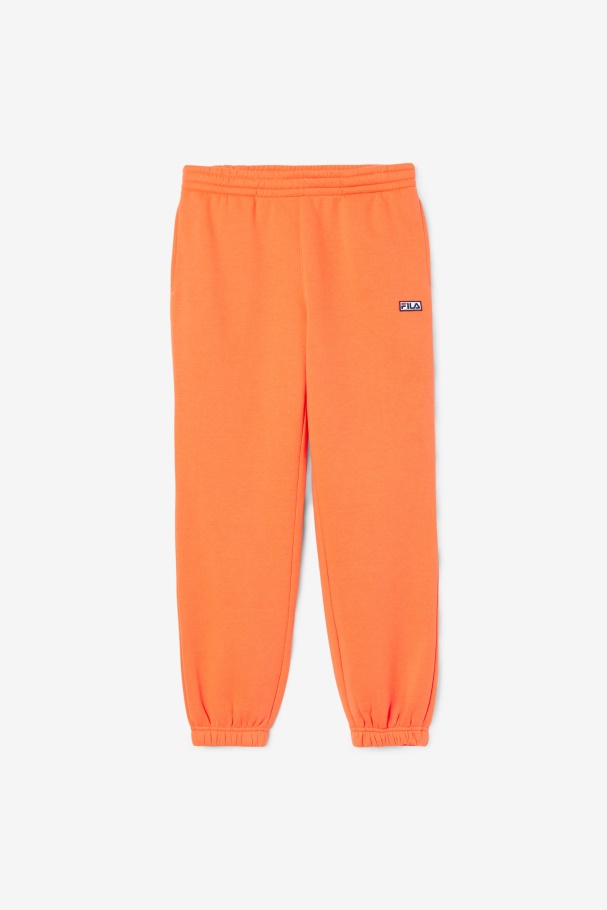 Fiery Coral Fila UK Lassie Jogger