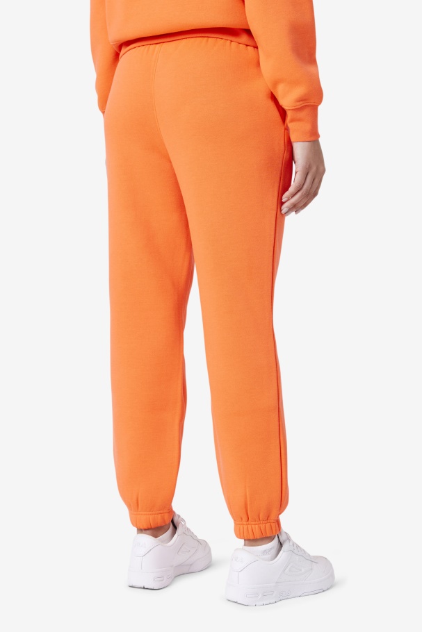 Fiery Coral Fila UK Lassie Jogger