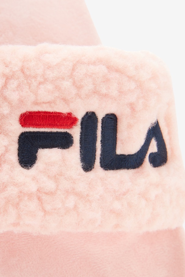 Women\'s Fuzzy Drifter Fila UK Pink/Navy/Red