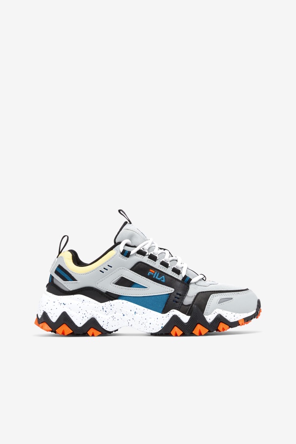 Highrise/Black/Blue Sapphire Women's Oakmont TR Fila UK