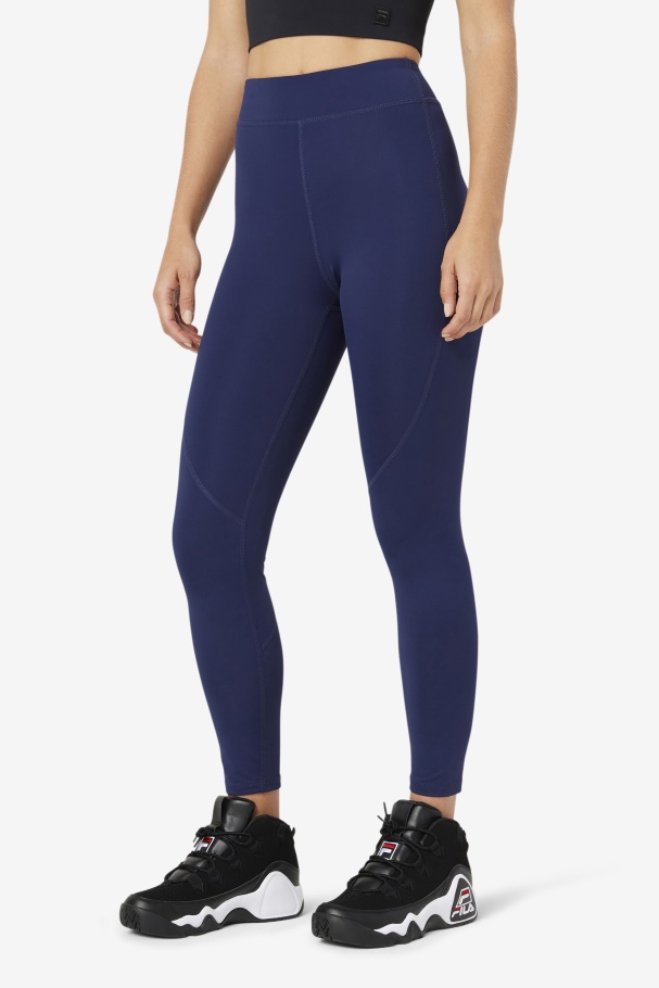 Navy Emerie Legging Fila UK
