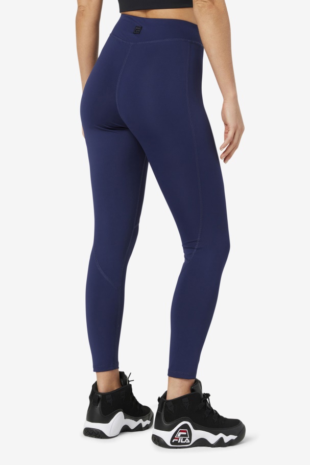 Navy Emerie Legging Fila UK