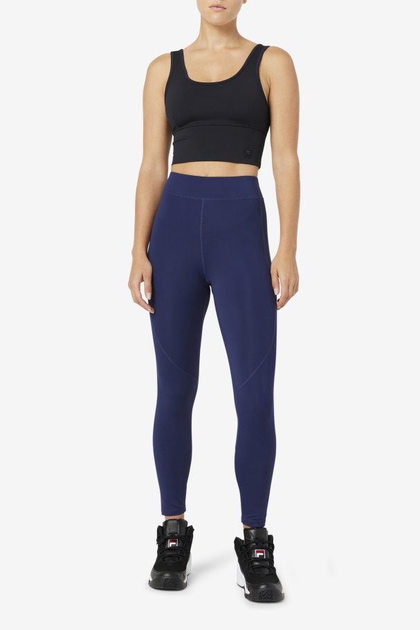 Navy Emerie Legging Fila UK