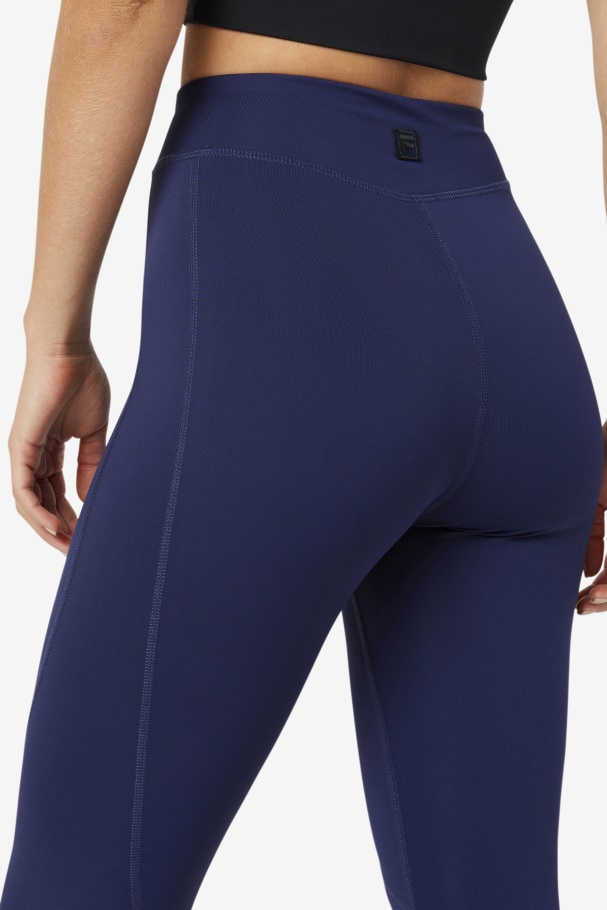 Navy Emerie Legging Fila UK