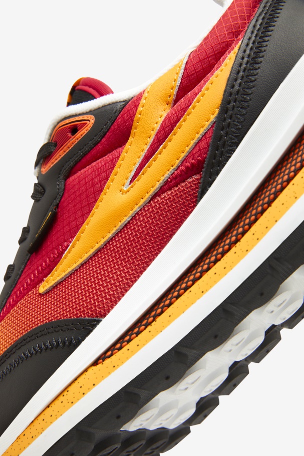 Fila UK Men\'s Renno Black/Red/Gold