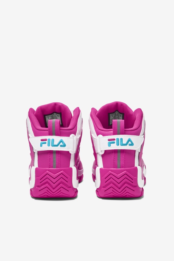 Fila UK Women\'s Grant Hill 2 Pink Glo/White/Bluefish