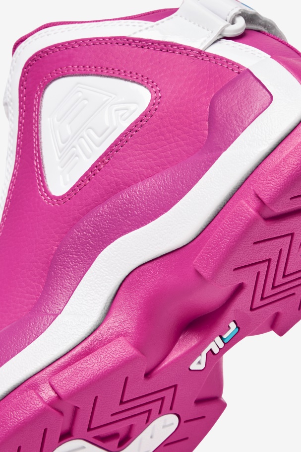 Fila UK Women\'s Grant Hill 2 Pink Glo/White/Bluefish