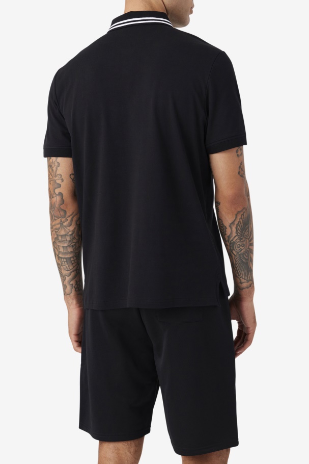 Black Jelen Polo Fila UK