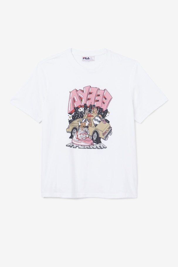 Vulk Tee White Fila UK