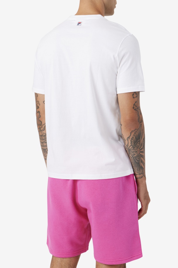 Vulk Tee White Fila UK