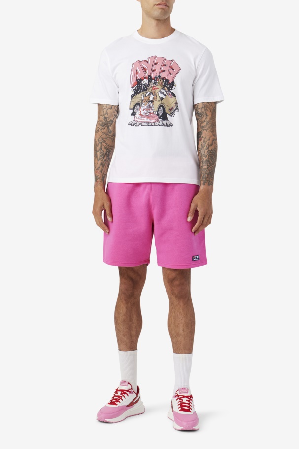 Vulk Tee White Fila UK
