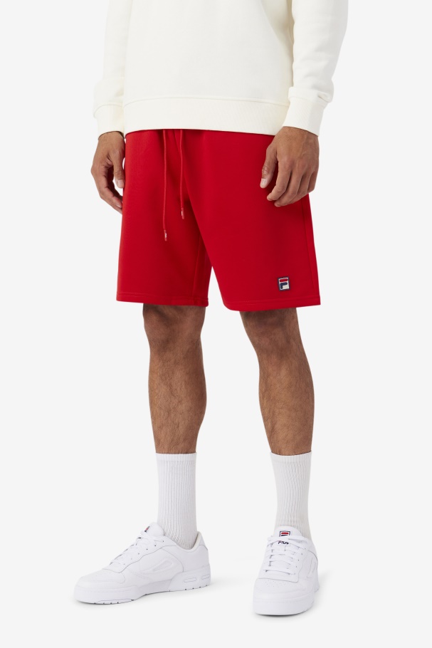 Dominico Short Red Fila UK