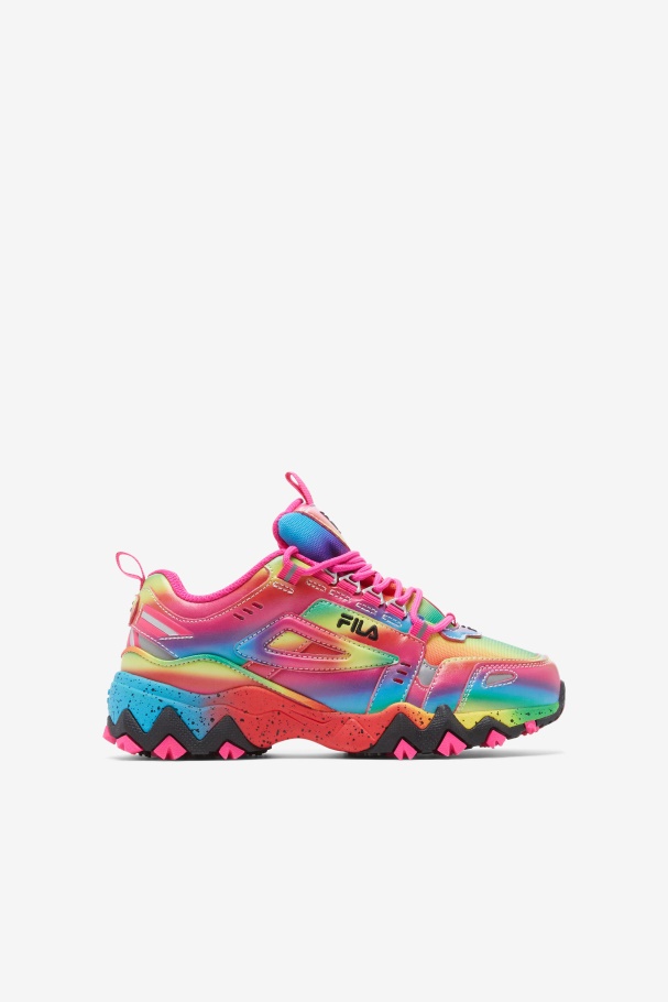 Big Kids' Oakmont Tr Multi/Black Fila UK