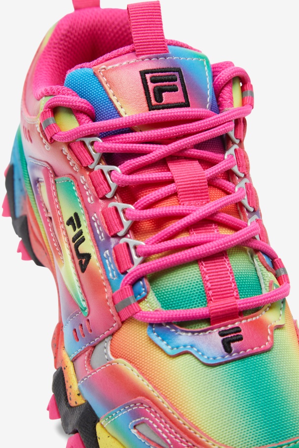 Big Kids\' Oakmont Tr Multi/Black Fila UK