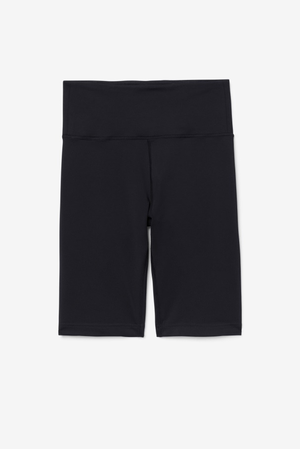Black Forza 8" Bike Short Fila UK