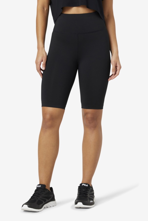 Black Forza 8\" Bike Short Fila UK