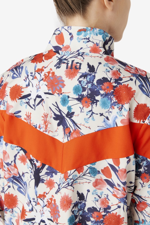 Etha Track Jacket Orange.Com Fila UK