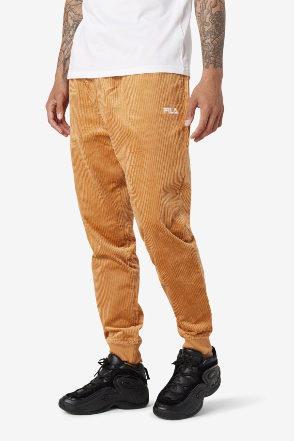 Adobe Unnat Cord Joggers Fila UK