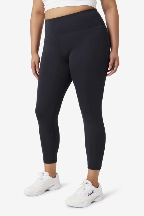 Fila UK Forza Sleek 7/8 Leggings Black