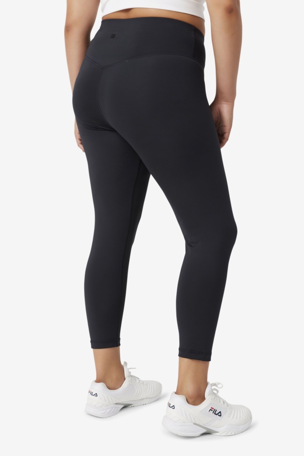 Fila UK Forza Sleek 7/8 Leggings Black