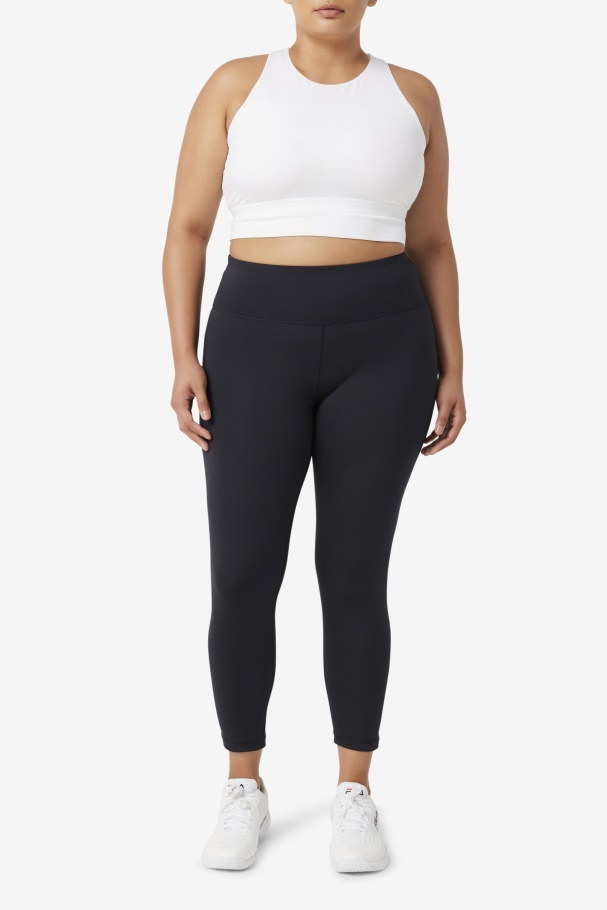 Fila UK Forza Sleek 7/8 Leggings Black