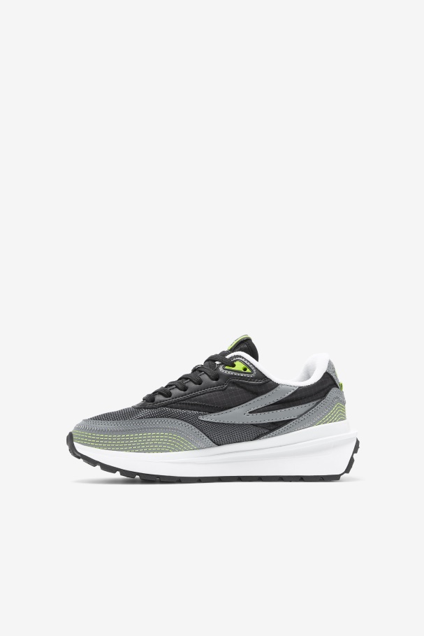 Fila UK Little Kids\' Renno Monument/Shadow/Black