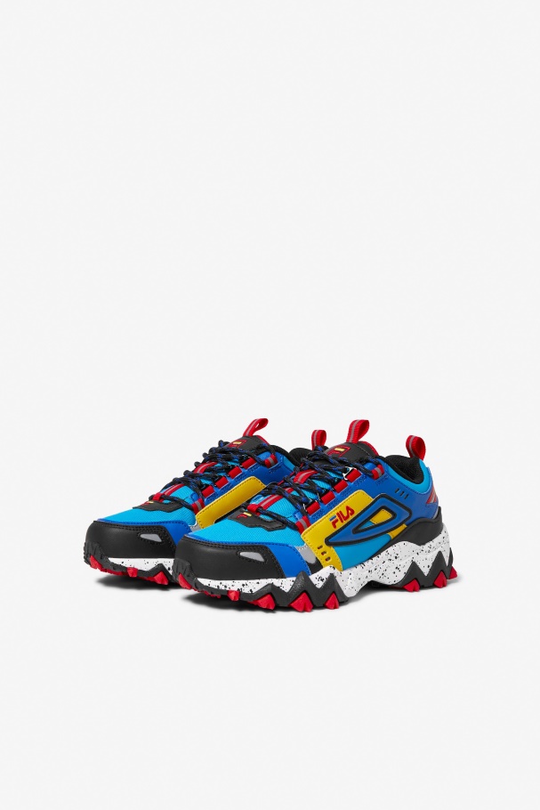 Little Kids\' Oakmont Tr Fila UK Atomic Blue/Blue/Black