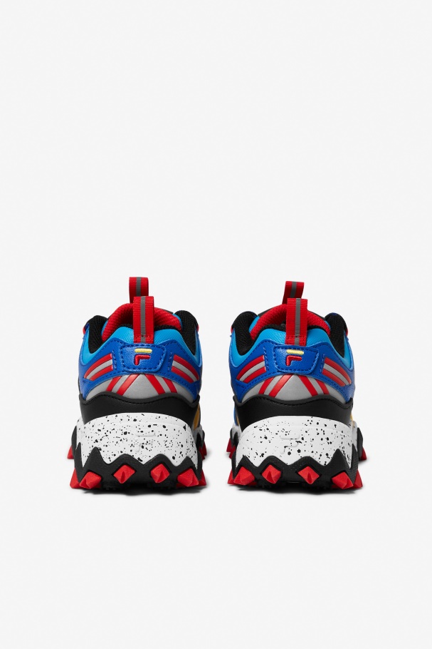 Little Kids\' Oakmont Tr Fila UK Atomic Blue/Blue/Black