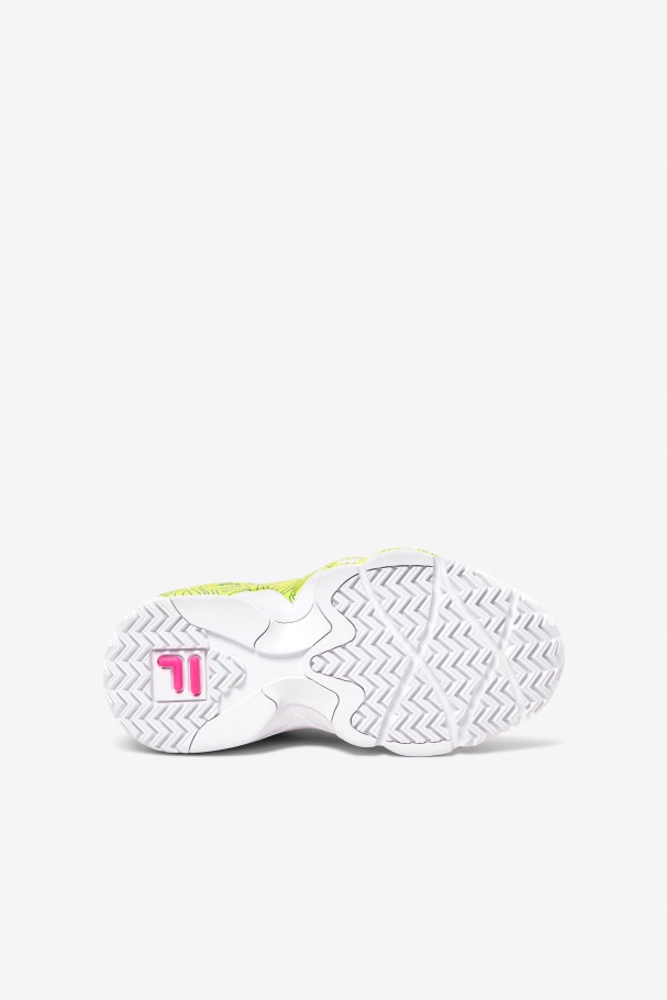 Fila UK Little Kids\' Mb Night Walk Pink/Lime Punch/White