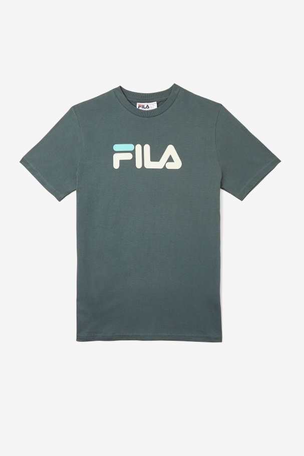 eagle tee Fila UK Urban Chic/Turtle Dove/Blue
