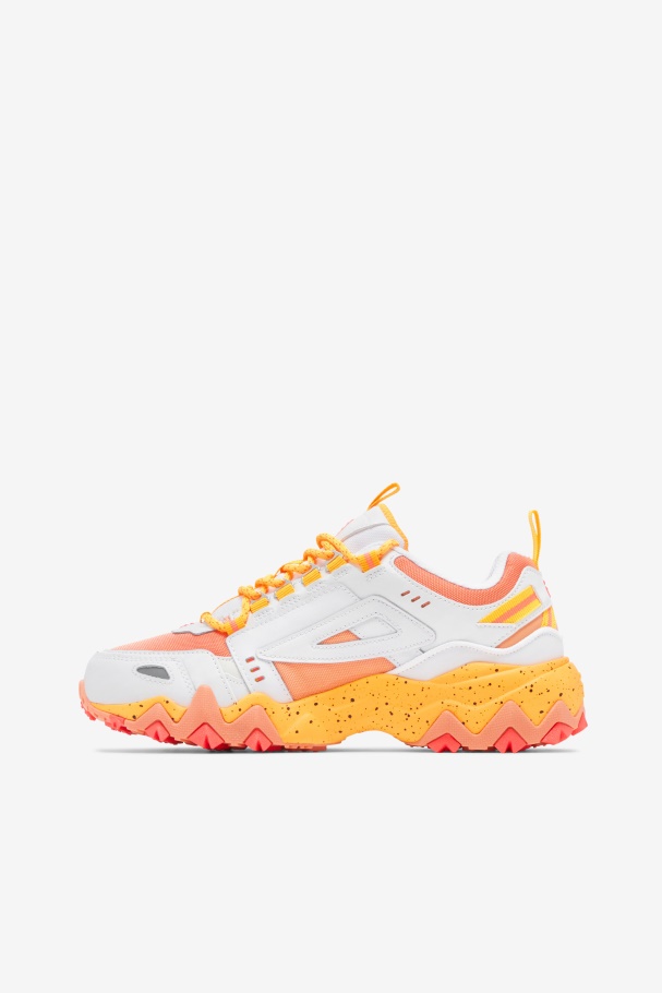 Fila UK White/Orange/Orange Women\'s Oakmont Tr
