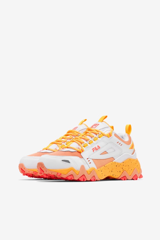 Fila UK White/Orange/Orange Women\'s Oakmont Tr
