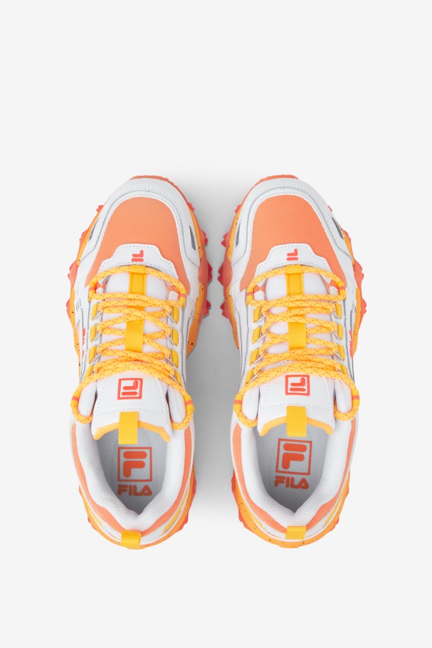 Fila UK White/Orange/Orange Women\'s Oakmont Tr