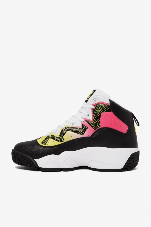 Fila UK Black/Yellow/White Men\'s MB