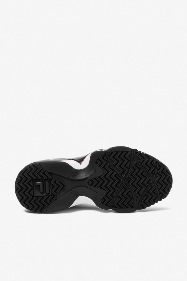 Fila UK Black/Yellow/White Men\'s MB